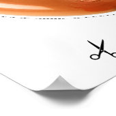 トランプバルーンハロウィンマスク ポスター (角)