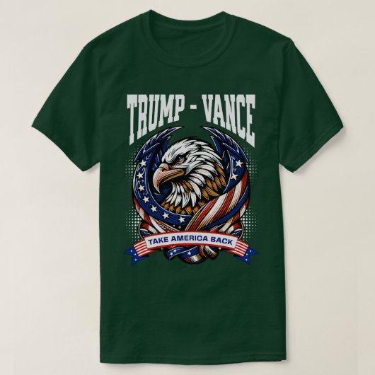 トランプバン3 Tシャツ (デザイン正面)