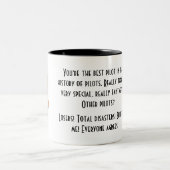 トランプパイロット賛美歌 ツートーンマグカップ (中央)