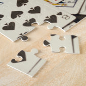 トランプパズル ジグソーパズル (側面)