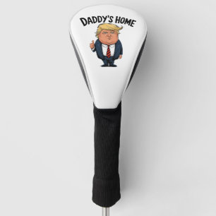 トランプパパが帰ってきた ゴルフヘッドカバー