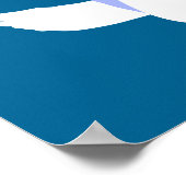 トランプパーソナライズされたスタンプ男性のポスター ポスター (角)