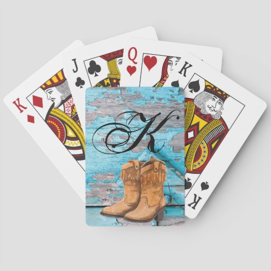 トランプパーソナライズされたズブルーウッドバーンドアブー トランプ (裏面)