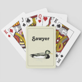 トランプパーソナライズされたマラードダック トランプ