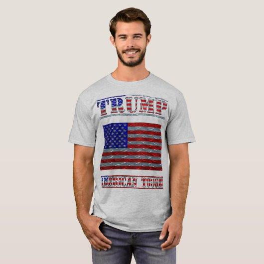 トランプパーソナライズされた Tシャツ (正面フル)