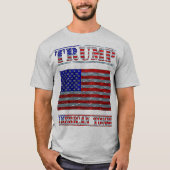 トランプパーソナライズされた Tシャツ (正面)