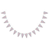 トランプパーティーバナー バンティングフラッグ (全)