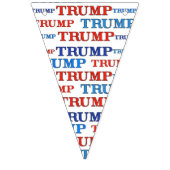 トランプパーティーバナー バンティングフラッグ (第2の旗)