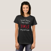 トランプパーティー 2000 2001 2002 2003 2004 2005 2045 Tシャツ (正面フル)