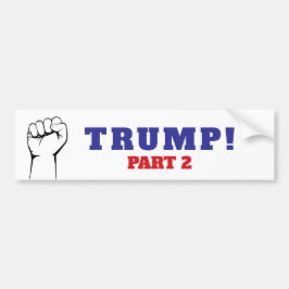 トランプパート2 バンパーステッカー
