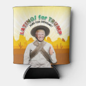 トランプヒスパニックパンチョヴィラバンディトのためのラテン 缶クーラー (正面)