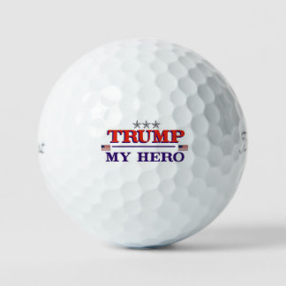 トランプヒーローゴルフボール ゴルフボール