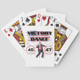 トランプビクトリーダンストランプ トランプ