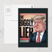 トランプビッグリー漫画 ポストカード (正面/裏面)