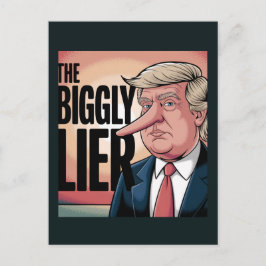 トランプビッグリー漫画 ポストカード