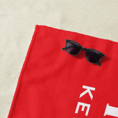 トランプビーチタオル保 – アメリカ素晴らし ビーチタオル (インサイチュ)