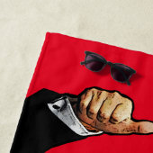 トランプビーチタオル ビーチタオル (インサイチュ)