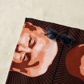 トランプビーチタオル ビーチタオル (インサイチュ)