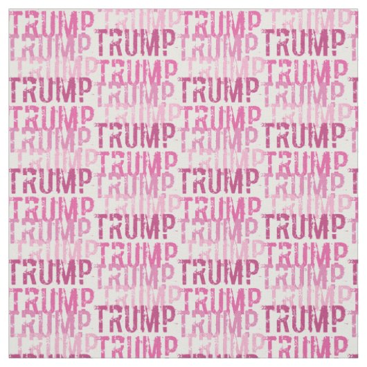 トランプピンクタイポグラフィ布 ファブリック (見本)
