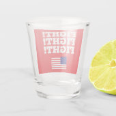 トランプファイトショットグラス ショットグラス (裏面)