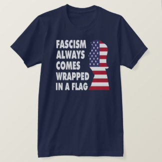 トランプファシズムTシャツ Tシャツ