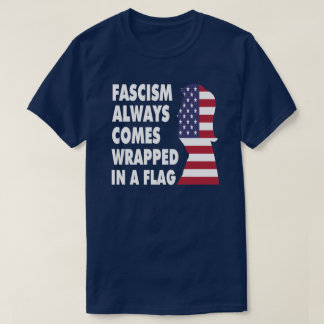 トランプファシズムTシャツ Tシャツ
