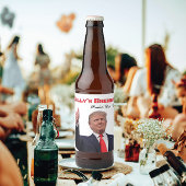 トランプファブクリエイティブおもしろいビールボトルラベル ビールラベル
