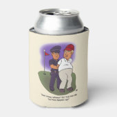 トランプフェロニークーラーボックス 缶クーラー (缶正面)