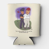 トランプフェロニークーラーボックス 缶クーラー (正面)