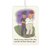 トランプフェロニースカーエアーフレッシュナー カーエアーフレッシュナー (正面)