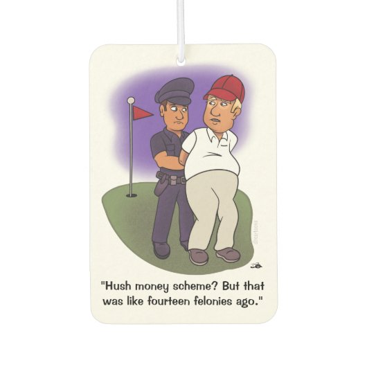 トランプフェロニースカーエアーフレッシュナー カーエアーフレッシュナー (正面)