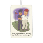 トランプフェロニースカーエアーフレッシュナー カーエアーフレッシュナー (裏面)