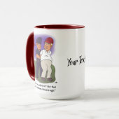 トランプフェロニースコーヒーマグ マグカップ (正面左)