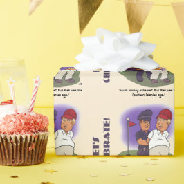 トランプフェロニーズラッピング紙 ラッピングペーパー