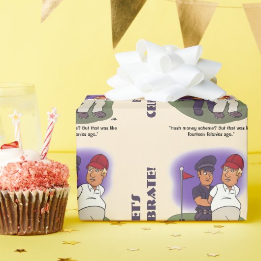 トランプフェロニーズラッピング紙 ラッピングペーパー (誕生日パーティー)