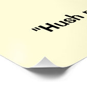 トランプフェロニー光沢 ポスター (コーナー)