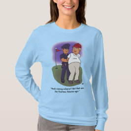 トランプフェロニー女子長袖Tシャツ Tシャツ