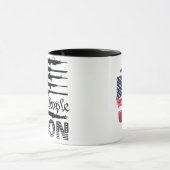 トランプフェロンマグ マグカップ (中央)