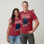 トランプブランド コンドーム ライセンス商機 Tシャツ (ユニセックス)