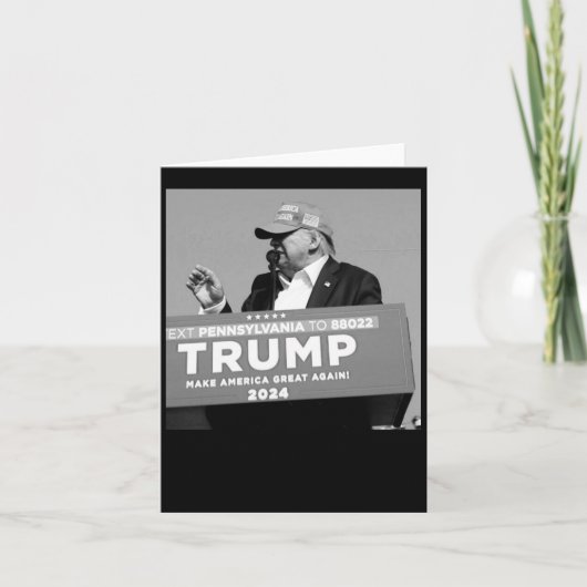 トランプブレットミッドエアの カード (正面)