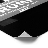 トランプブレットミッドエアの ポスター (角)