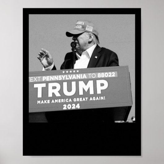 トランプブレットミッドエアの ポスター (正面)
