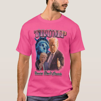 トランプブートレッグヴィンテージT型 Tシャツ