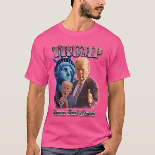 トランプブートレッグヴィンテージT型 Tシャツ (正面)