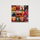 トランププロパガンダポスター, 11-in-1 ポスター (キッチン)