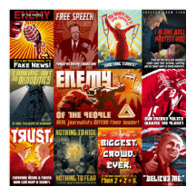 トランププロパガンダポスター, 11-in-1