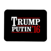 トランププーチン2016 マグネット (横)