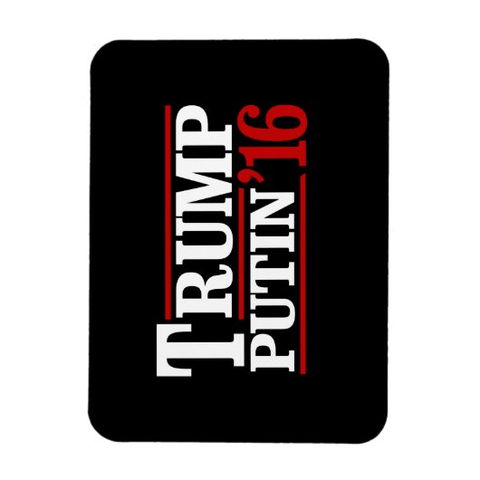 トランププーチン2016 マグネット (縦)