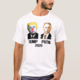 トランププーチン2020シャツ – トランプロシアのシャツ Tシャツ