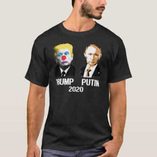 トランププーチン2020シャツ – トランプロシアのシャツ Tシャツ